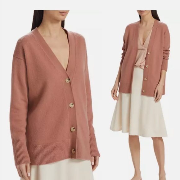 Vince Sweaters - Vince Weekend Cashmere Cardigan